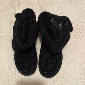 Knit boots